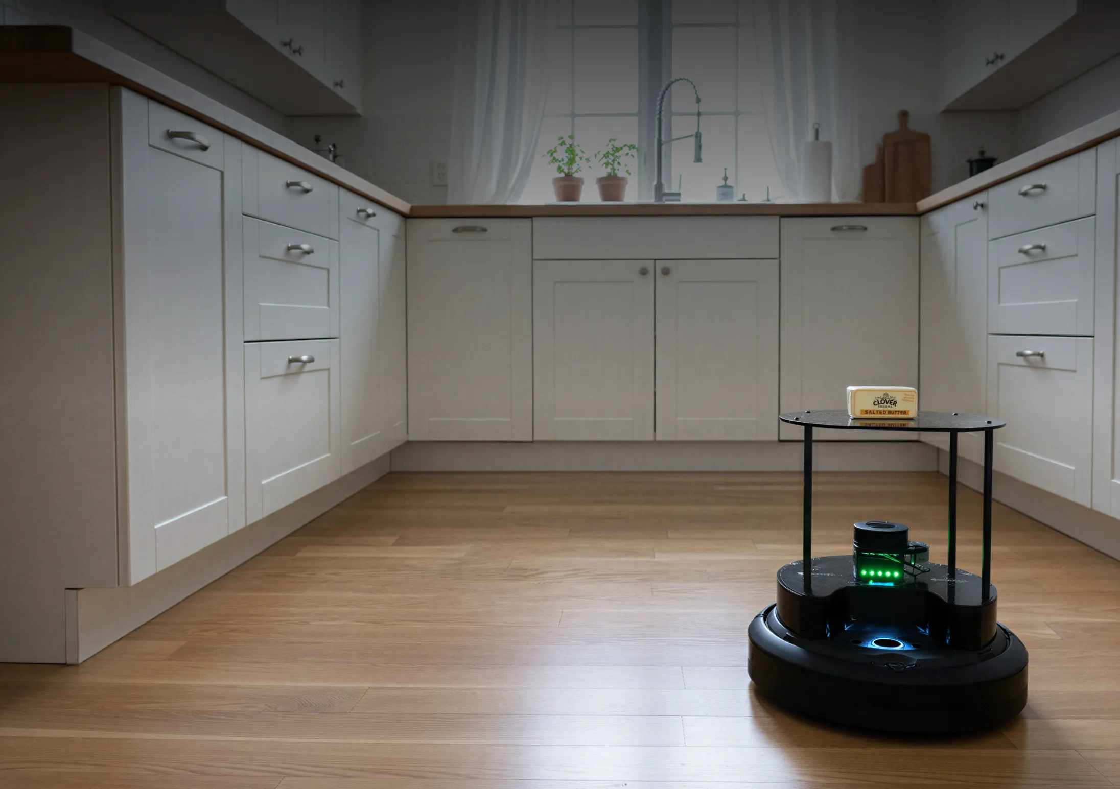 Butter-Bench: LLM Controlled Robots