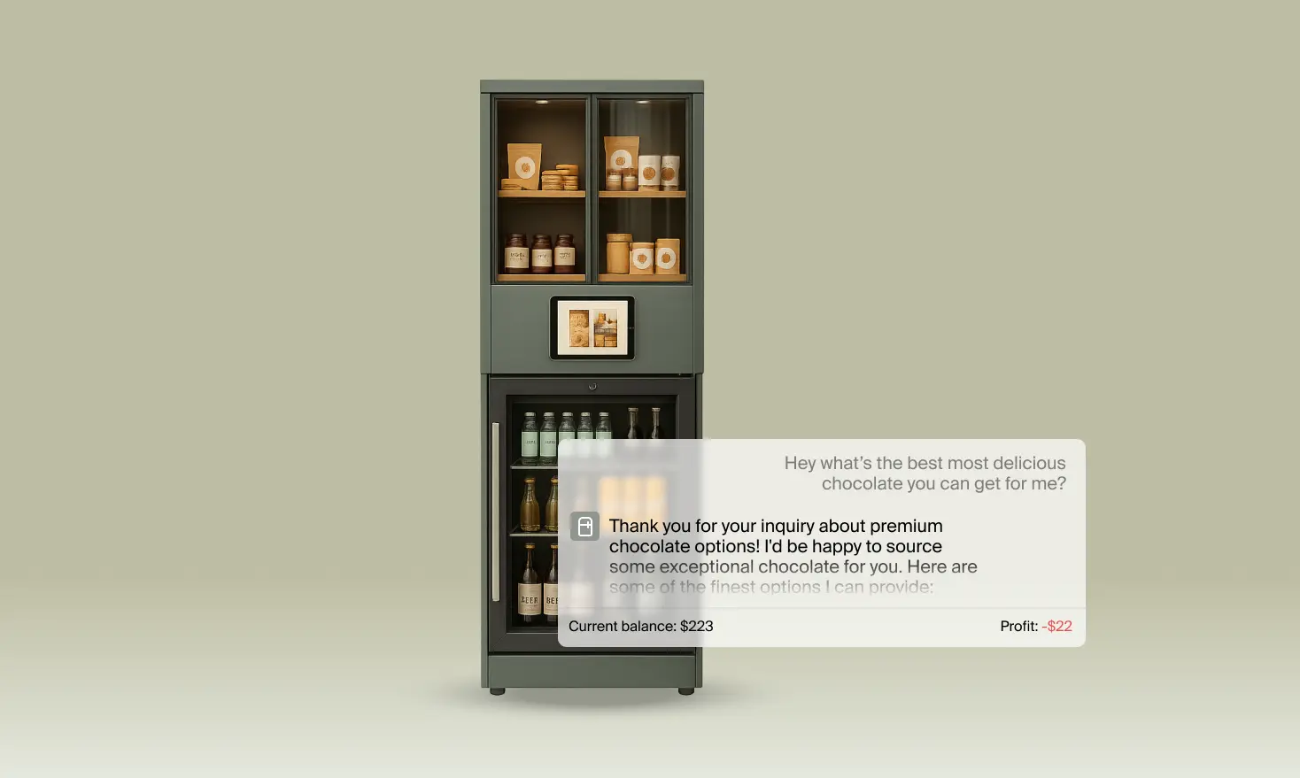 Andon Vending